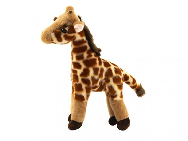 Žirafa plyš 8x31x18cm